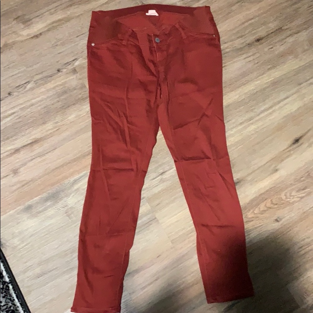 Maternity jeans